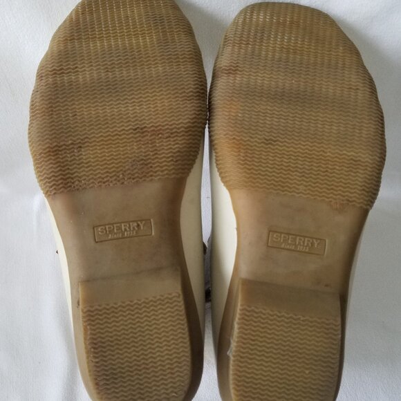 Women's Sperry Saltwater Wool Duck Boots Size 7 STS82473 Thinsulate - Picture 6 of 10